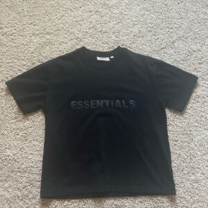 Essentials T-Shirt Men's Size M All Black From Pacsun STYLE 0215 New
